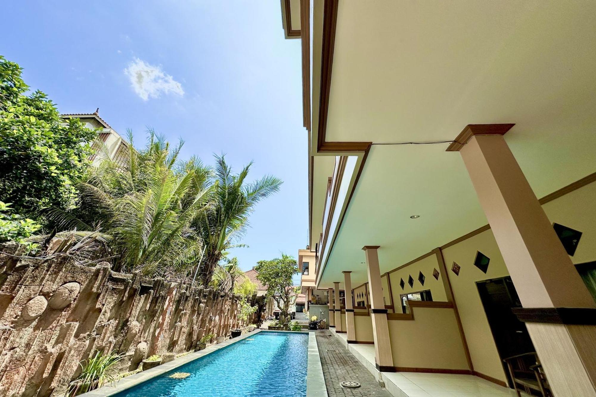 Taxa Raya Guest House Legian  Bagian luar foto